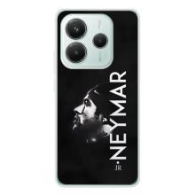 Чехол Неймар для Xiaomi Redmi Note 14 5G (AlphaPrint) (NEYMAR)