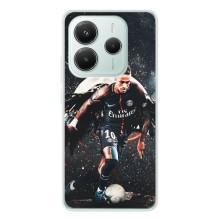 Чехол Неймар для Xiaomi Redmi Note 14 5G (AlphaPrint) (PSG Neymar)