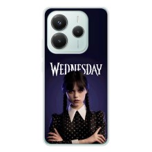 Силиконовый чехол с картинкой для Xiaomi Redmi Note 14 5G (Wednesday)