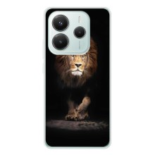 Чехол со Львом для Xiaomi Redmi Note 14 5G (VPrint) (Лев)