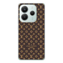 Чехол Стиль Louis Vuitton на Xiaomi Redmi Note 14 5G (Фон Луи Виттон)