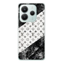 Чехол Стиль Louis Vuitton на Xiaomi Redmi Note 14 5G (LV на белом)