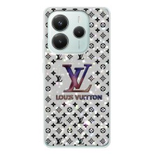 Чехол Стиль Louis Vuitton на Xiaomi Redmi Note 14 5G (Яркий LV)