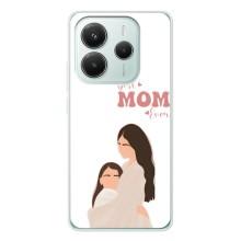 Чехлы для мамы на Xiaomi Redmi Note 14 5G – Мама дочери