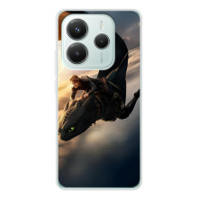 Чохол дракон Беззубик для Xiaomi Redmi Note 14 5G – Політ Беззубика