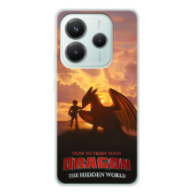 Чохол дракон Беззубик для Xiaomi Redmi Note 14 5G – Постер Беззубика
