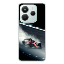Чехол Формула1 на Xiaomi Redmi Note 14 5G – Болид