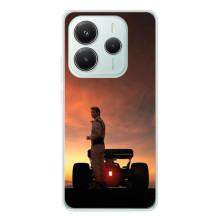 Чехол Формула1 на Xiaomi Redmi Note 14 5G – Ф1 Гейс