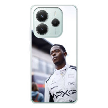 Чехол Формула1 на Xiaomi Redmi Note 14 5G – Ф1 Пирс