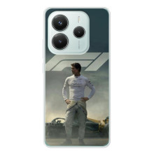 Чехол Формула1 на Xiaomi Redmi Note 14 5G – Формула 1