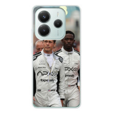 Чехол Формула1 на Xiaomi Redmi Note 14 5G – Команда Апекс