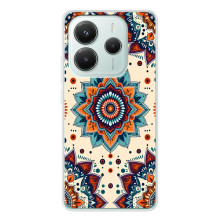 Чохол з принтом Килим для Xiaomi Redmi Note 14 5G – Кольоровий килим