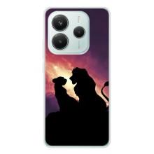 Чохол Король лев на Редмі Нот 14 5Джи – Сімба і Налу