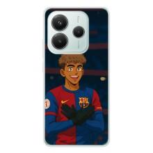 Чехол с футболистом Ламин Ямаль Xiaomi Redmi Note 14 5G (Футболист Ямал)