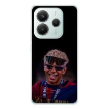 Чехол с футболистом Ламин Ямаль Xiaomi Redmi Note 14 5G (Yamal 19)