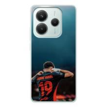 Чехол с футболистом Ламин Ямаль Xiaomi Redmi Note 14 5G (Ламин 19)