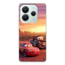 Силиконовый чехол Маквин для Xiaomi Redmi Note 14 5G – Маквин и Сырник