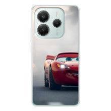 Силиконовый чехол Маквин для Xiaomi Redmi Note 14 5G – Маквин на трасе