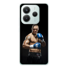 Чехол с картинкой Александр Усик для Xiaomi Redmi Note 14 5G – Боксер Усик