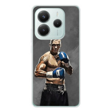 Чехол с картинкой Александр Усик для Xiaomi Redmi Note 14 5G – Олександр Усик