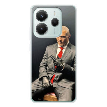 Чехол с картинкой Александр Усик для Xiaomi Redmi Note 14 5G – Усик (Хитман)