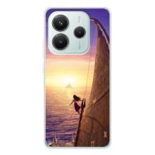 Чехол с мультфильмом Моана Xiaomi Redmi Note 14 5G – Моана в море