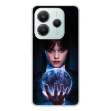 Чехол с дизайном Венздей 2 на Xiaomi Redmi Note 14 5G – Волшебная Уэнсдей