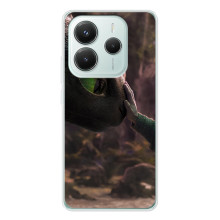 Чехол как приручить дракона на Xiaomi Redmi Note 14 5G (Сцена з драконом)