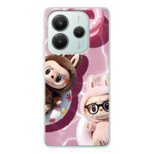 Чохол з Лабубу на Xiaomi Redmi Note 14 5G – Іграшка Лабубу