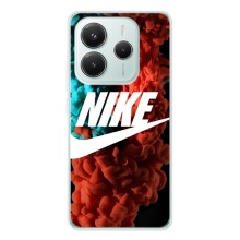 Чохол з логтипом Найк на Xiaomi Redmi Note 14 5G (Найк лого)