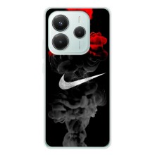 Чехол с логотипом Найк на Xiaomi Redmi Note 14 5G