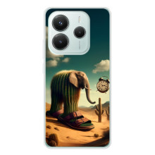 Чехол с мемами тралалело тралала для Xiaomi Redmi Note 14 5G