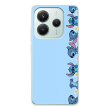 Чехол с принтом Стич на Xiaomi Redmi Note 14 5G – Стич фон