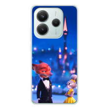 Чохол Зоотрополіс на Xiaomi Redmi Note 14 5G – Герої Зоотрополіс