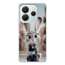 Чохол Зоотрополіс на Xiaomi Redmi Note 14 5G – Зайка Джуді