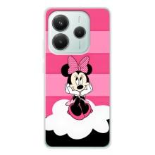 Эксклюзивный чехол для Xiaomi Redmi Note 14 5G (AlphaPrint - Мультяшные) (Девочка Maus)