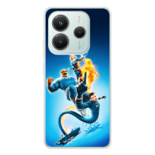 Чехол с принтом Фантастическая четверка для Xiaomi Redmi Note 14 5G – Фантастическая четверка