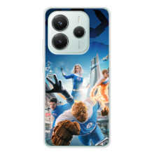 Чехол с принтом Фантастическая четверка для Xiaomi Redmi Note 14 5G – Герои Фантастической четверки