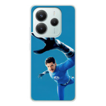 Чехол с принтом Фантастическая четверка для Xiaomi Redmi Note 14 5G – Мистер Фантастик