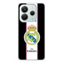 ФК Реал Мадрид чехлы для Xiaomi Redmi Note 14 5G (AlphaPrint) (лого Real Madrid)