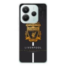 Чехлы для Редми Ноут 14 5Джи (VPrint) - ТОП ФК (FC Liverpool)