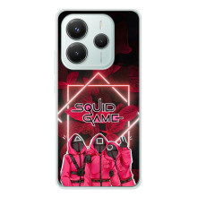 Чехол Гра в кальмара для Xiaomi Redmi Note 14 5G – Игра в кальмара 2