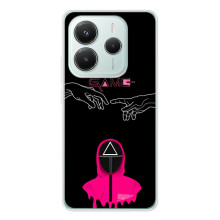 Чехол Гра в кальмара для Xiaomi Redmi Note 14 5G – Охранник