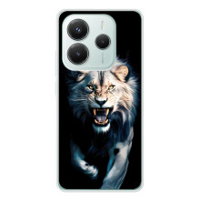 Чехол с картинкой «Хищники» для Xiaomi Redmi Note 14 5G – Лев