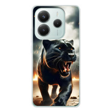 Чехол с картинкой «Хищники» для Xiaomi Redmi Note 14 5G – Пантера
