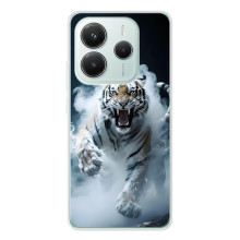 Чехол с картинкой «Хищники» для Xiaomi Redmi Note 14 5G – Тигр