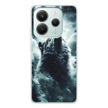 Чехол с картинкой «Хищники» для Xiaomi Redmi Note 14 5G