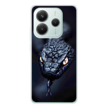 Чехол с картинкой «Хищники» для Xiaomi Redmi Note 14 5G – Змея