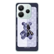 Крутые Чехлы Луи Виттон для Xiaomi Redmi Note 14 5G (AlphaPrint) (Медвежонок LV)