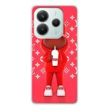 Крутые Чехлы Луи Виттон для Xiaomi Redmi Note 14 5G (AlphaPrint) (Модный стиль)